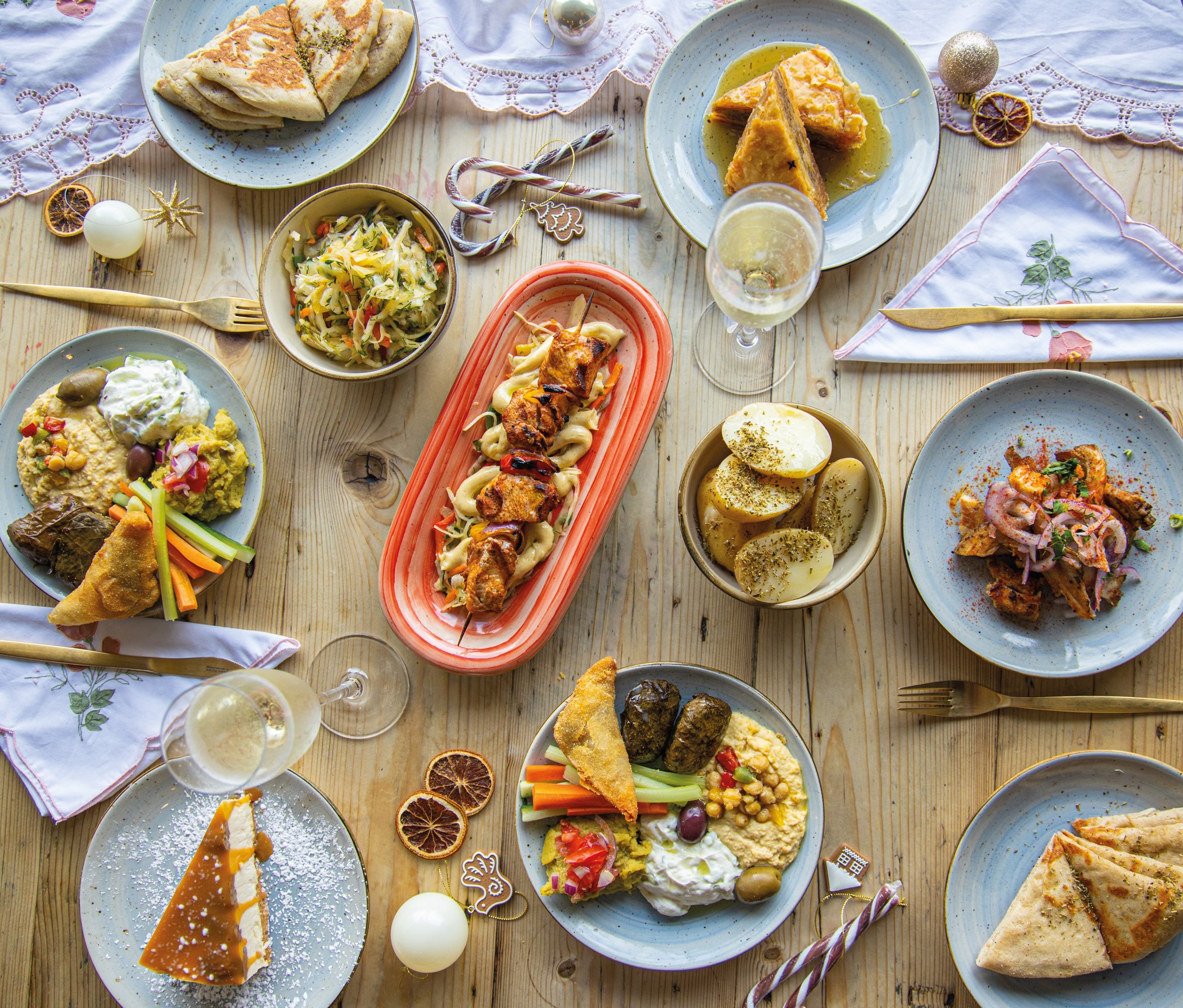 Christmas food