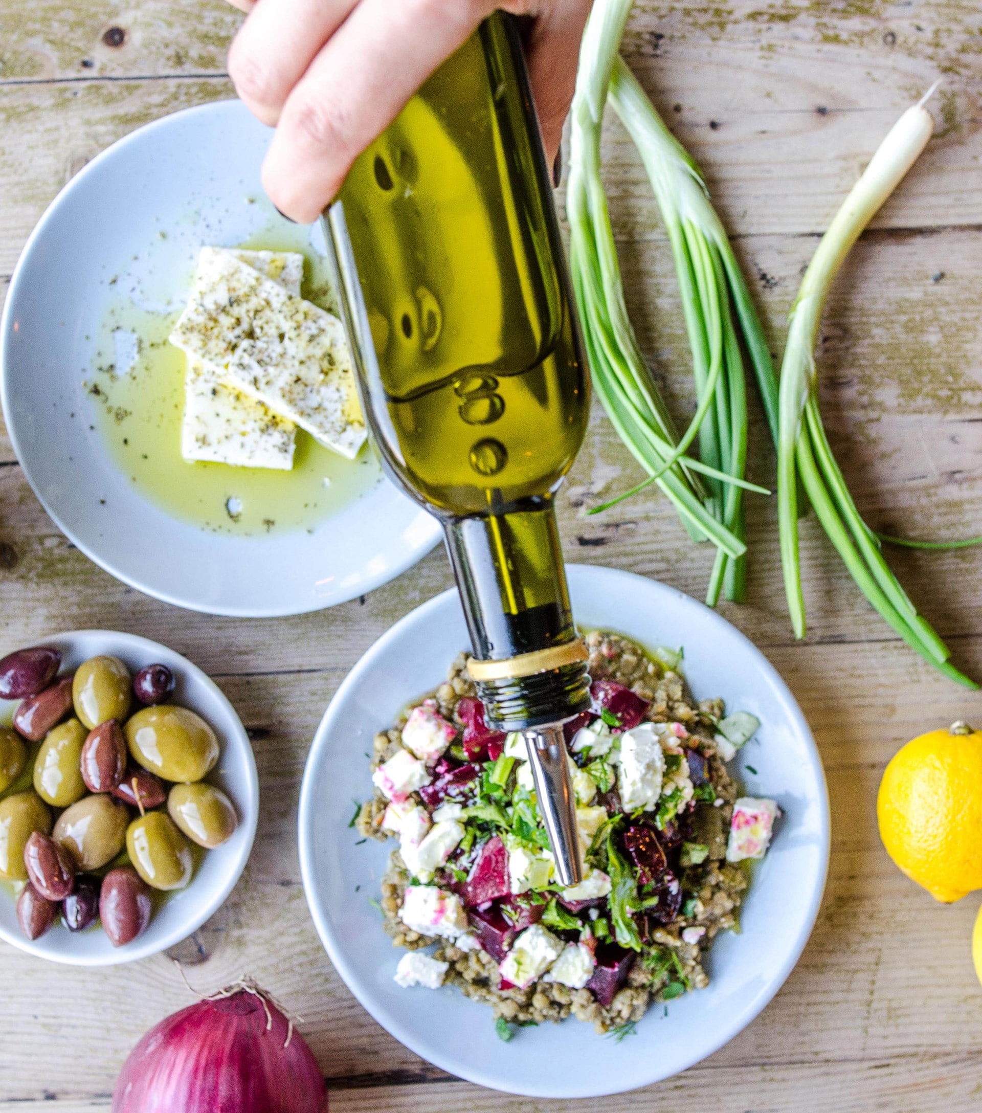 The Real Greek - Greek Food & Ingredients - 40 days of veg