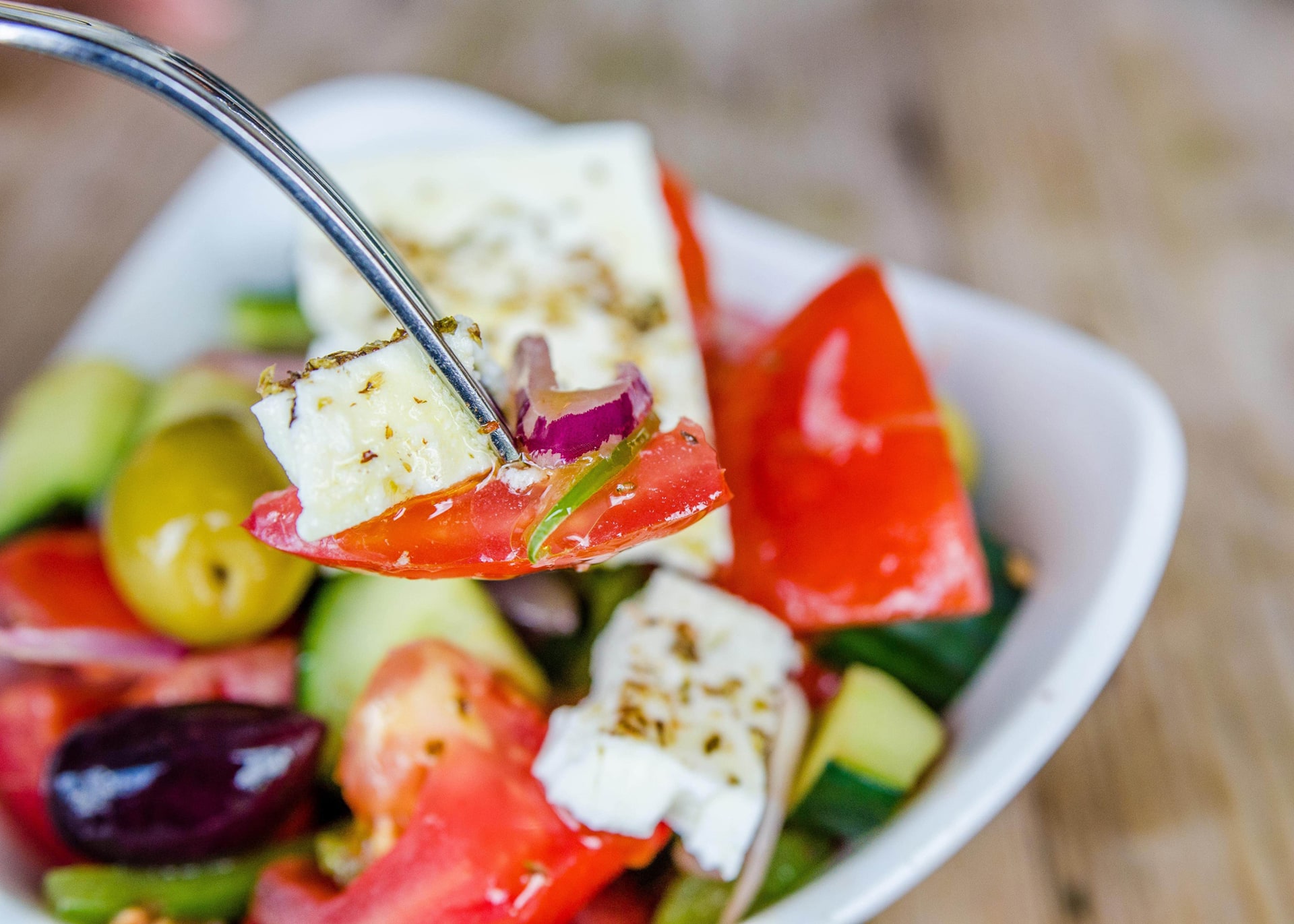 The Real Greek - Greek Food & Ingredients - Greek Salad