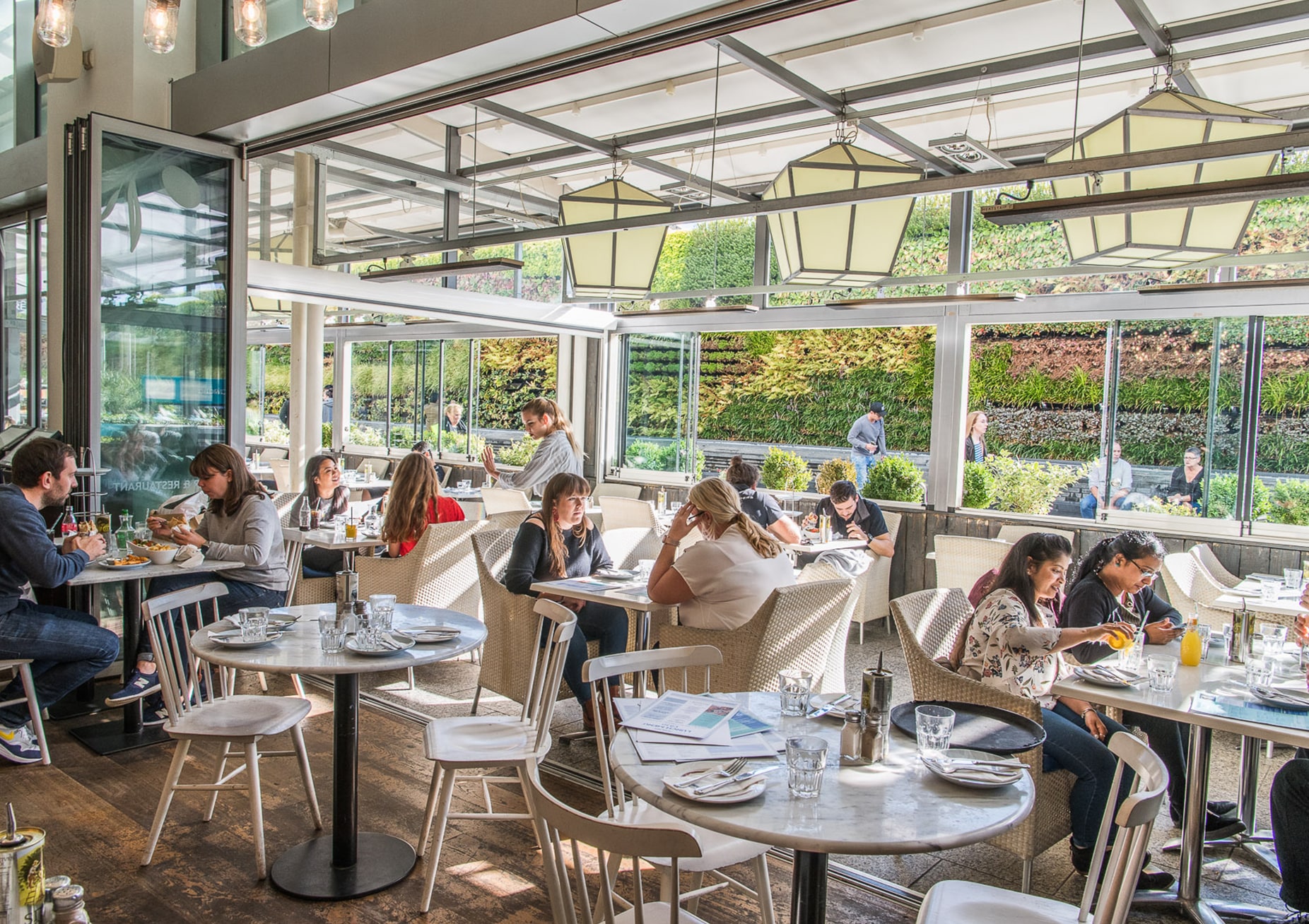 westfield london food court