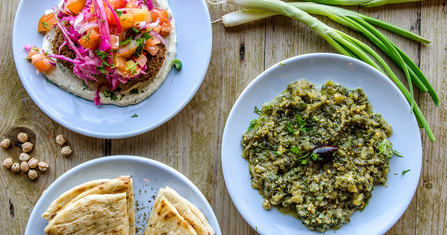 The Real Greek - Greek Food & Ingredients - Vegan Menu