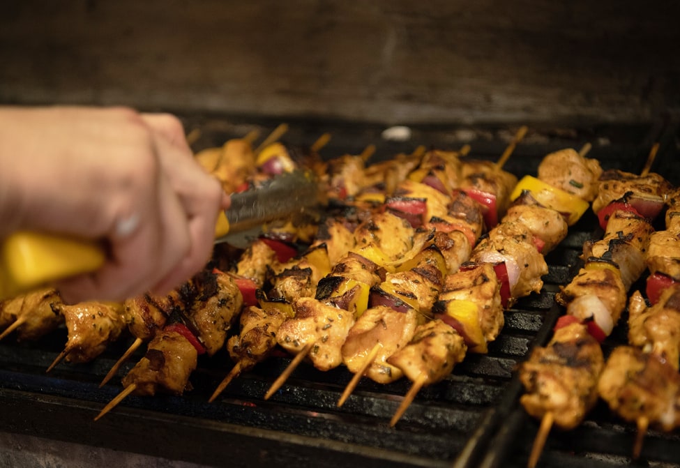 The Real Greek - Greek Food & Ingredients - Chicken Skewers