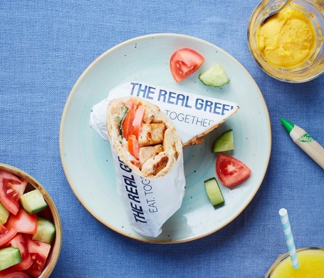 The Real Greek - Greek Food & Ingredients - Kids Menu