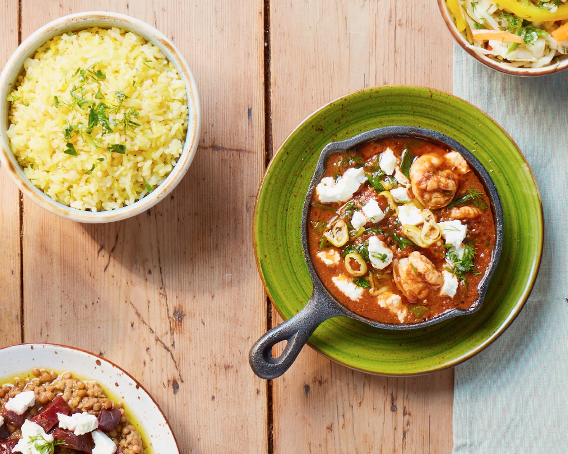 The Real Greek - Greek Food & Ingredients - Prawn Saganaki