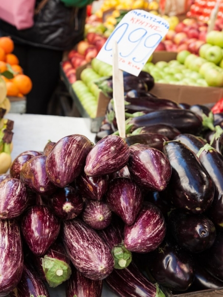 The Real Greek - Greek Food & Ingredients - Vegetables