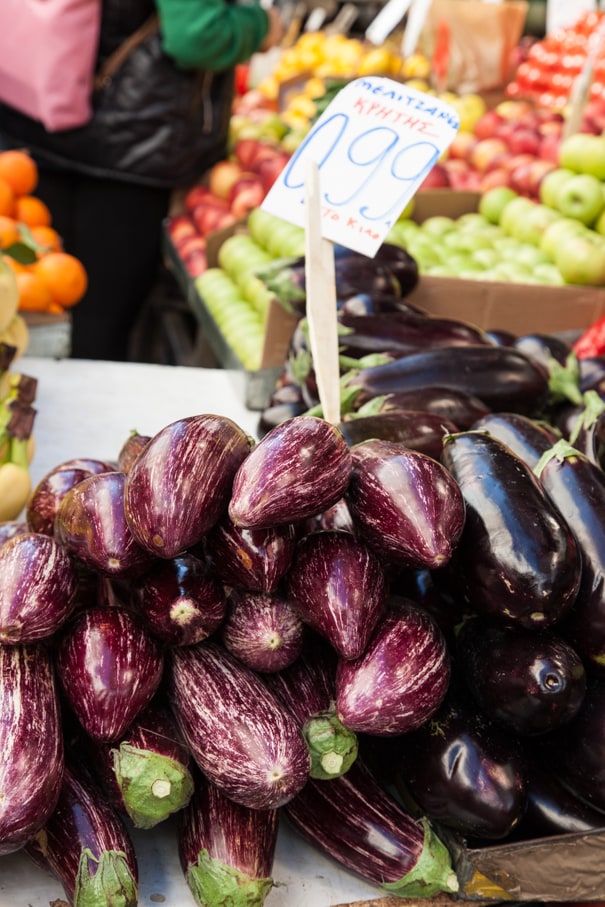 The Real Greek - Greek Food & Ingredients - Vegetables