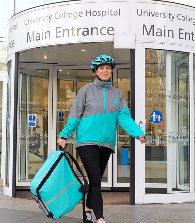 Feed the frontline - deliveroo-hospital