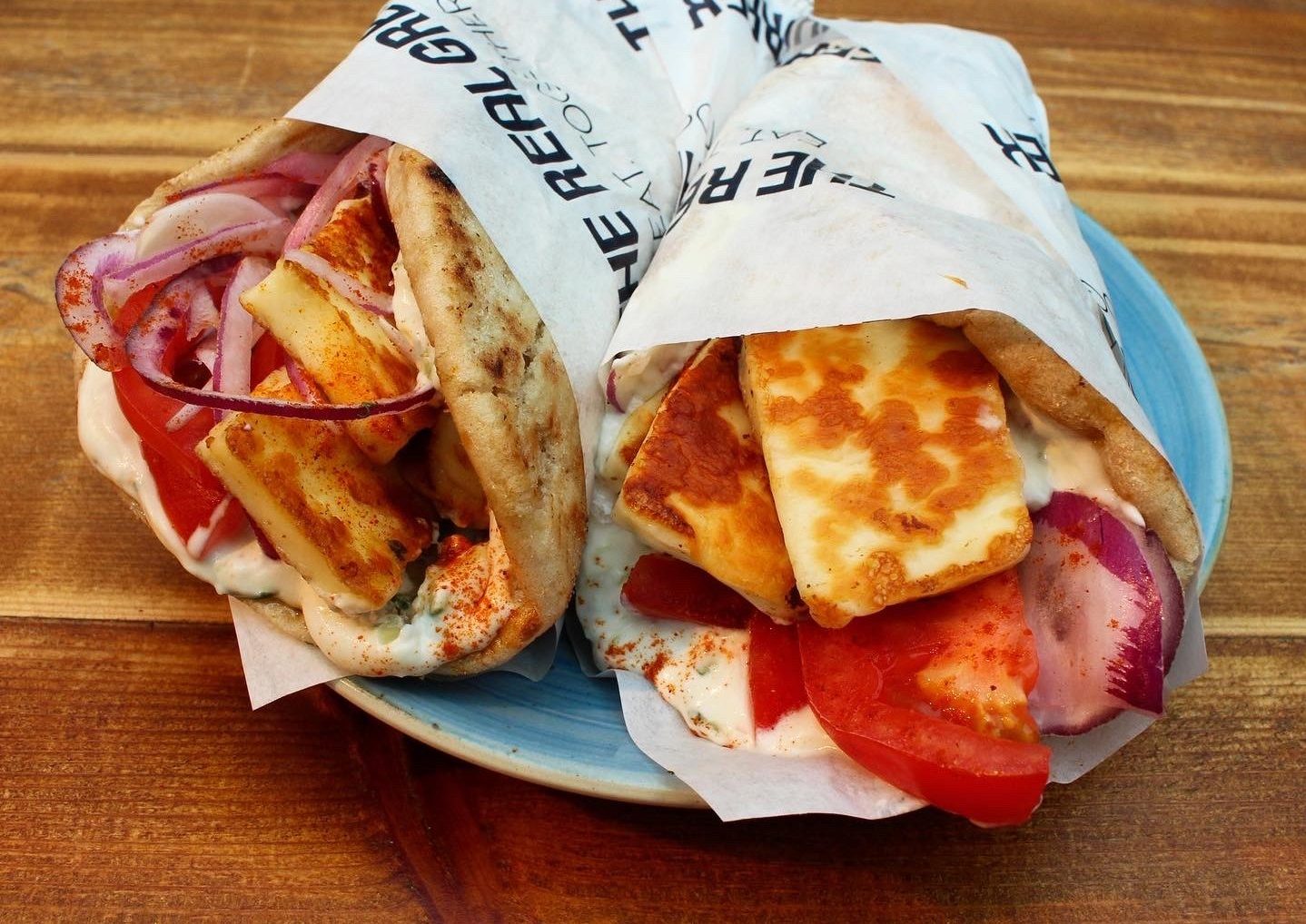 Souvlaki kits - Halloumi - Chicken