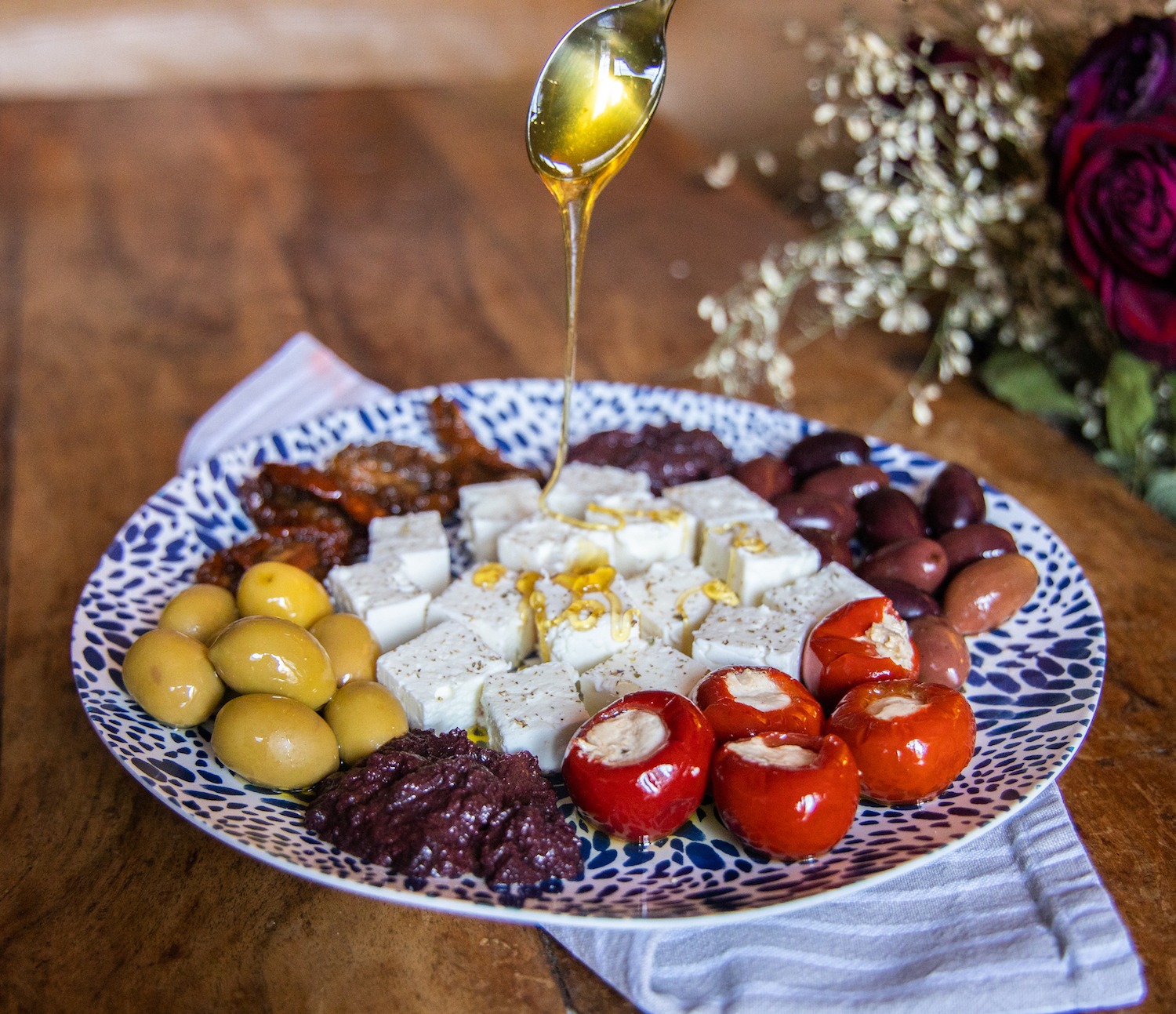 The Real Greek Marketplace Greek Feta, Olives