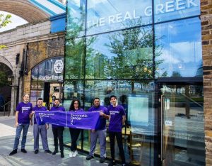 the real greek x pancreatic cancer UK tower bridge