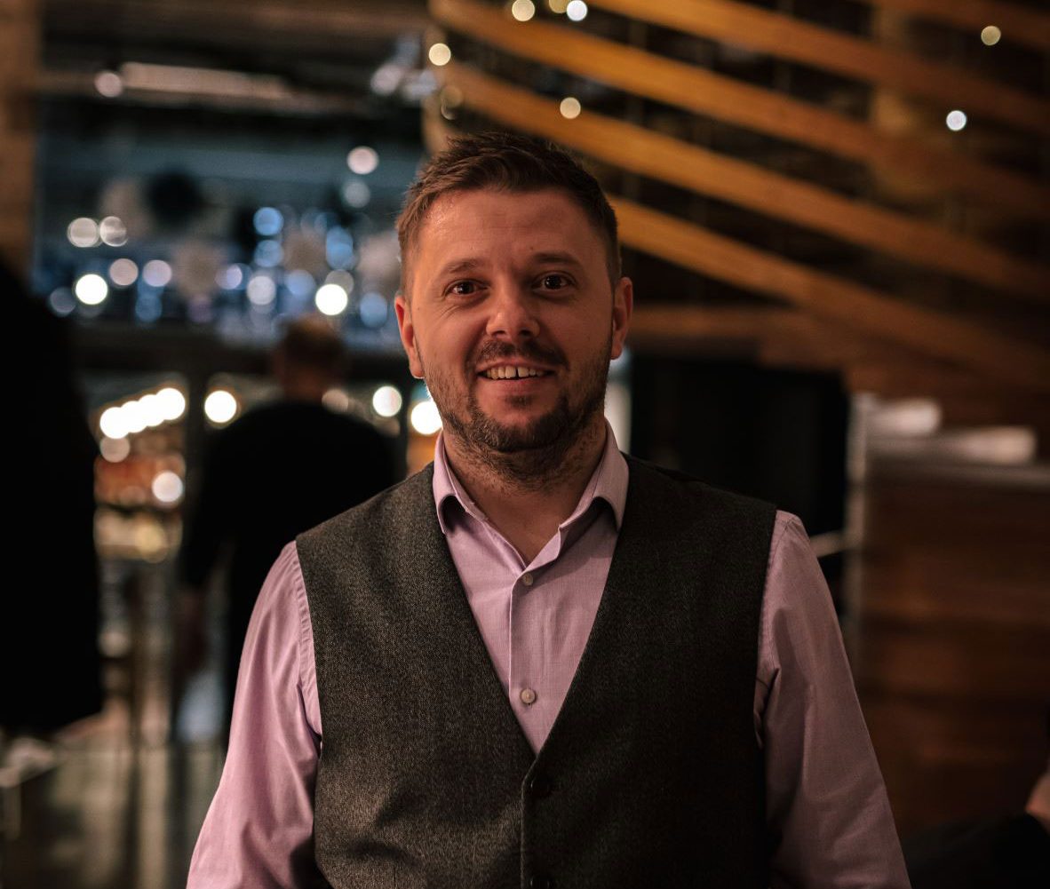 A WORD WITH TRG TRAFFORD RESTAURANT MANAGER, MARIUS TOPA