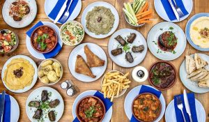 veganuary menu 2022 - vegan - the real greek