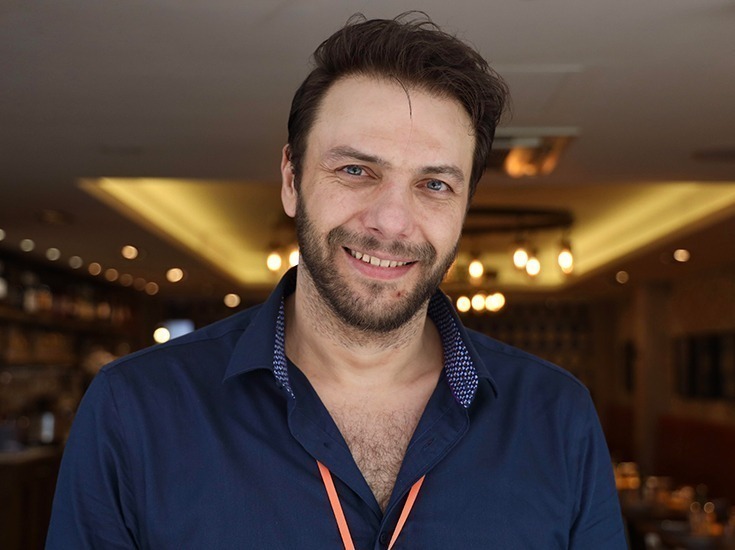 A WORD WITH SOHO’S RESTAURANT MANAGER, Pantelis