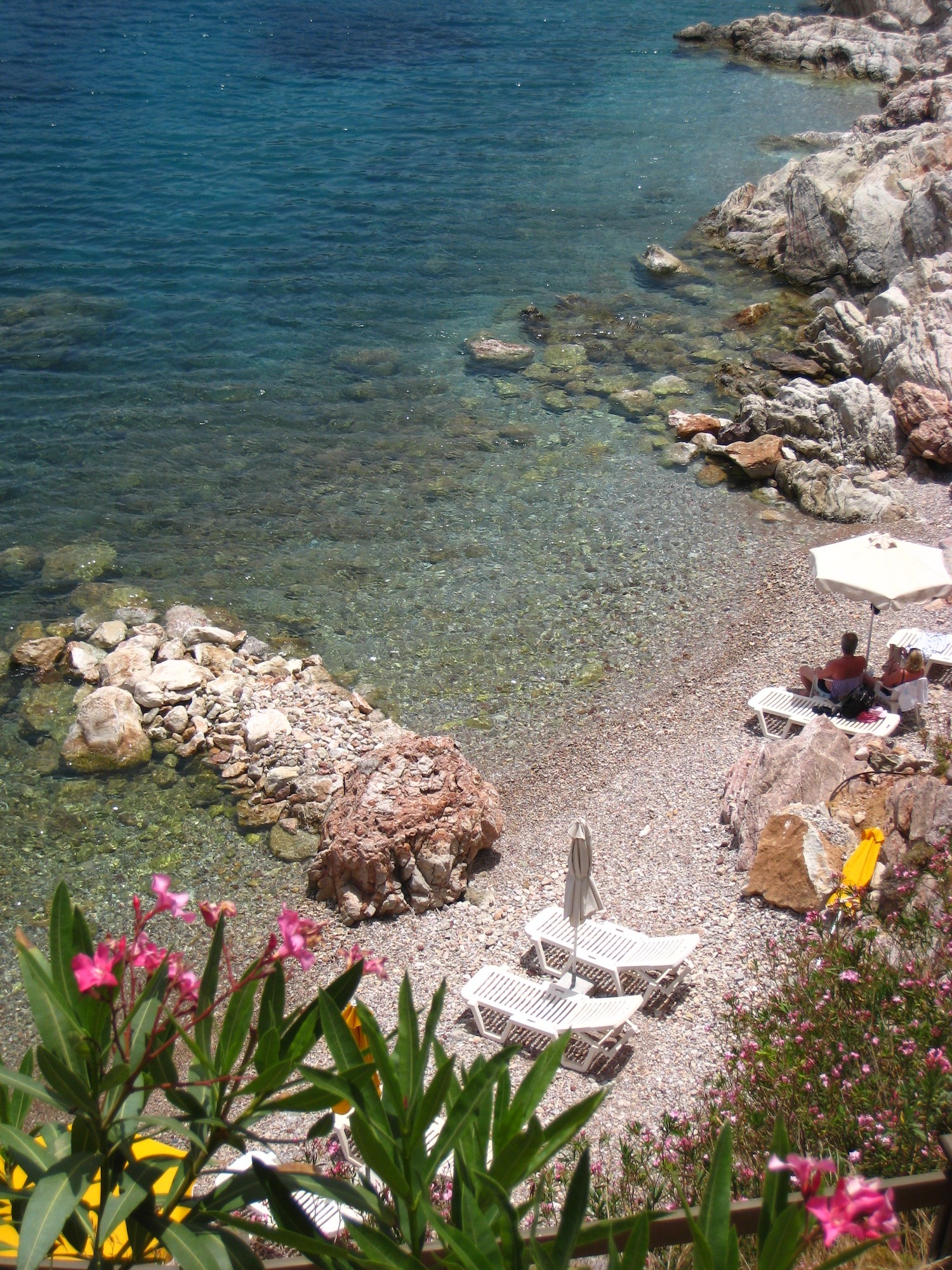 tilos beach greek island