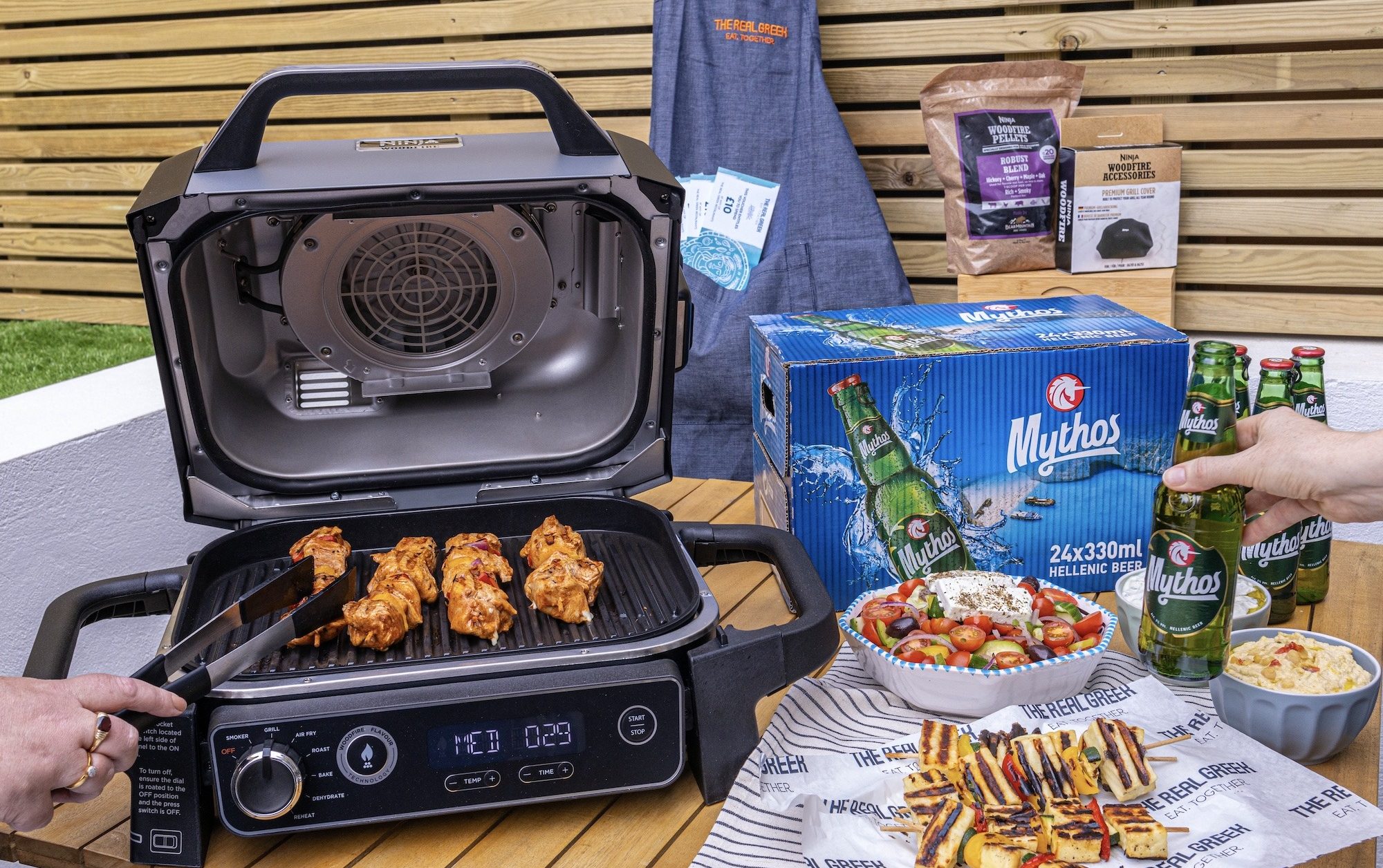 FIRE UP YOUR SUMMER: WIN A NINJA WOODFIRE BBQ AND MORE!