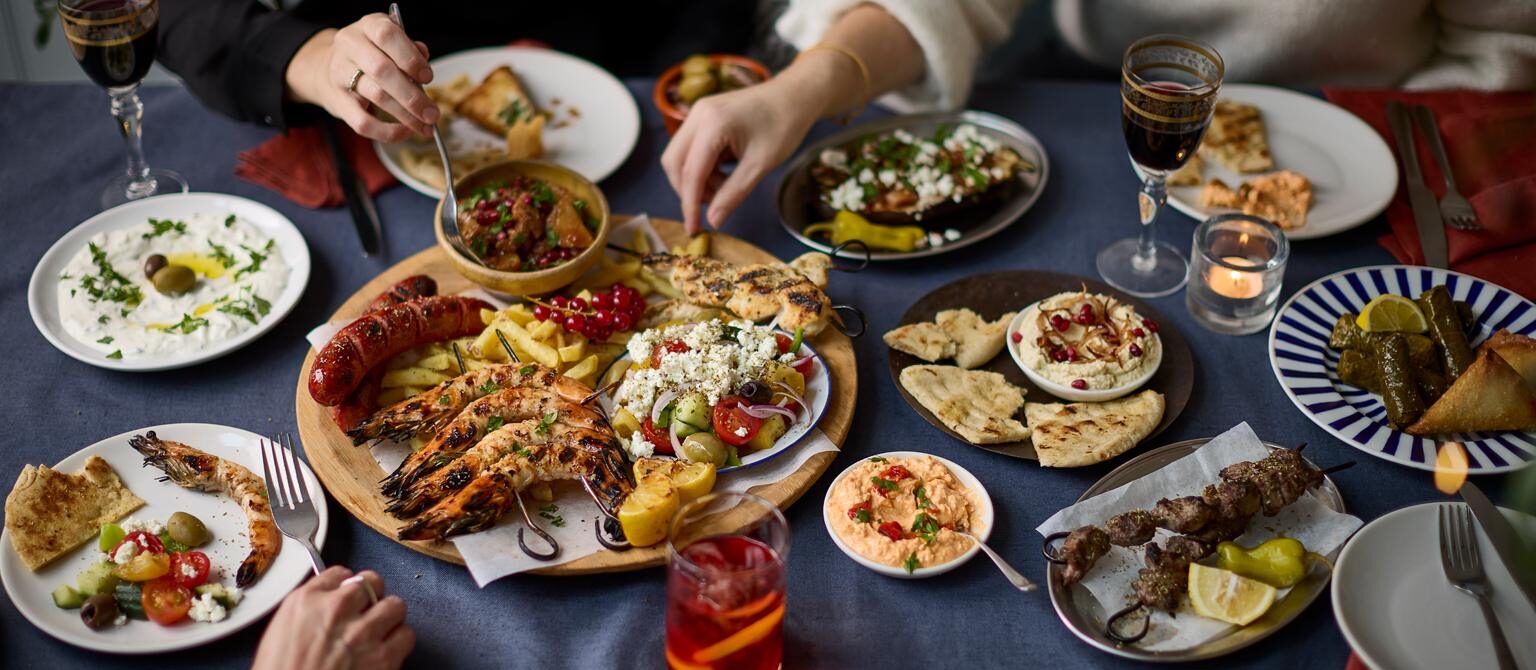 CHRISTMAS AT THE REAL GREEK