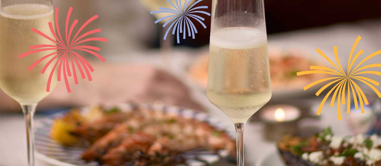 NEW YEAR’S EVE AT THE REAL GREEK