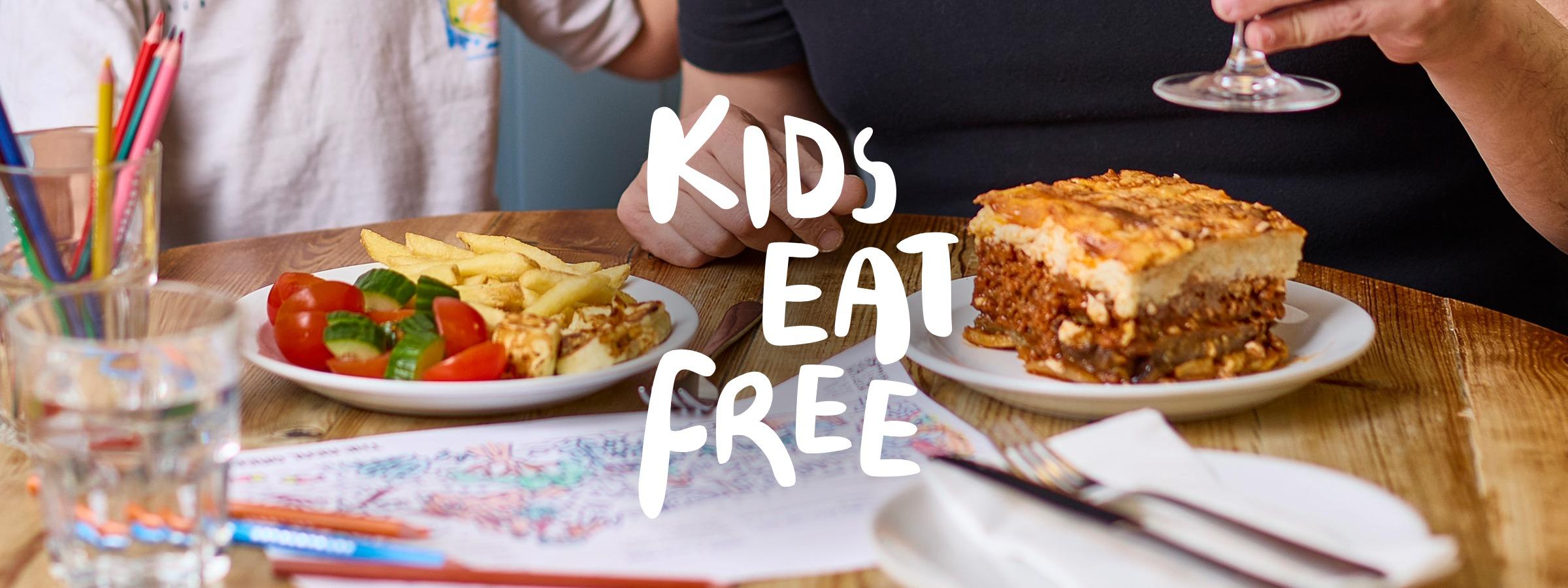 Kids Eat Free