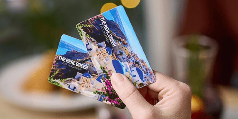 Give the gift of Greece with a Real Greek Gift Card
